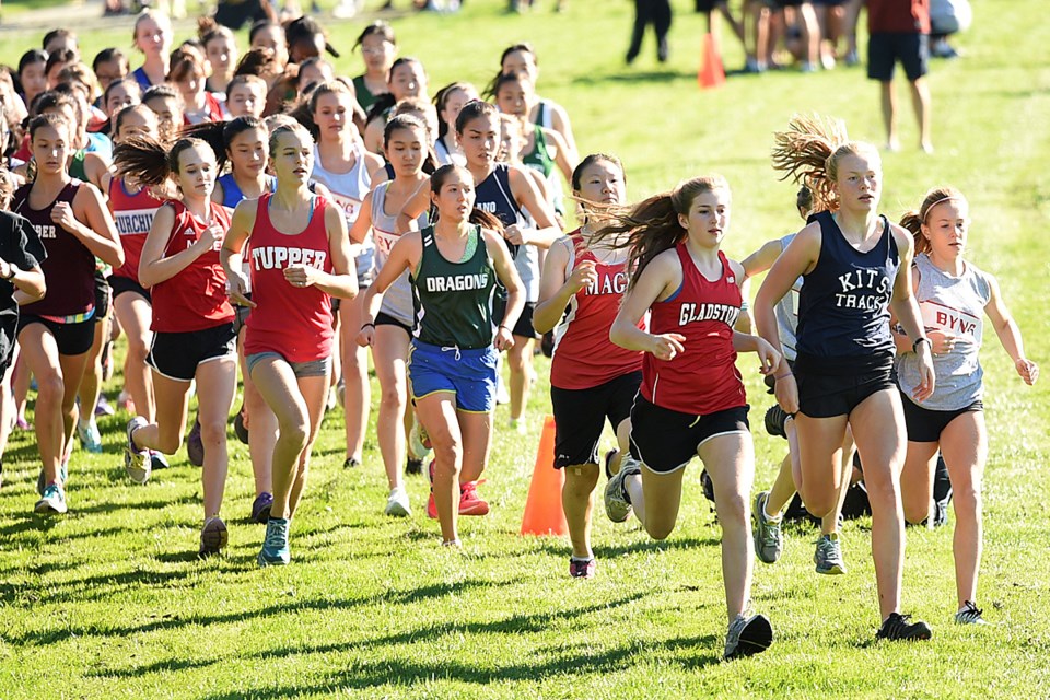 cross-country running