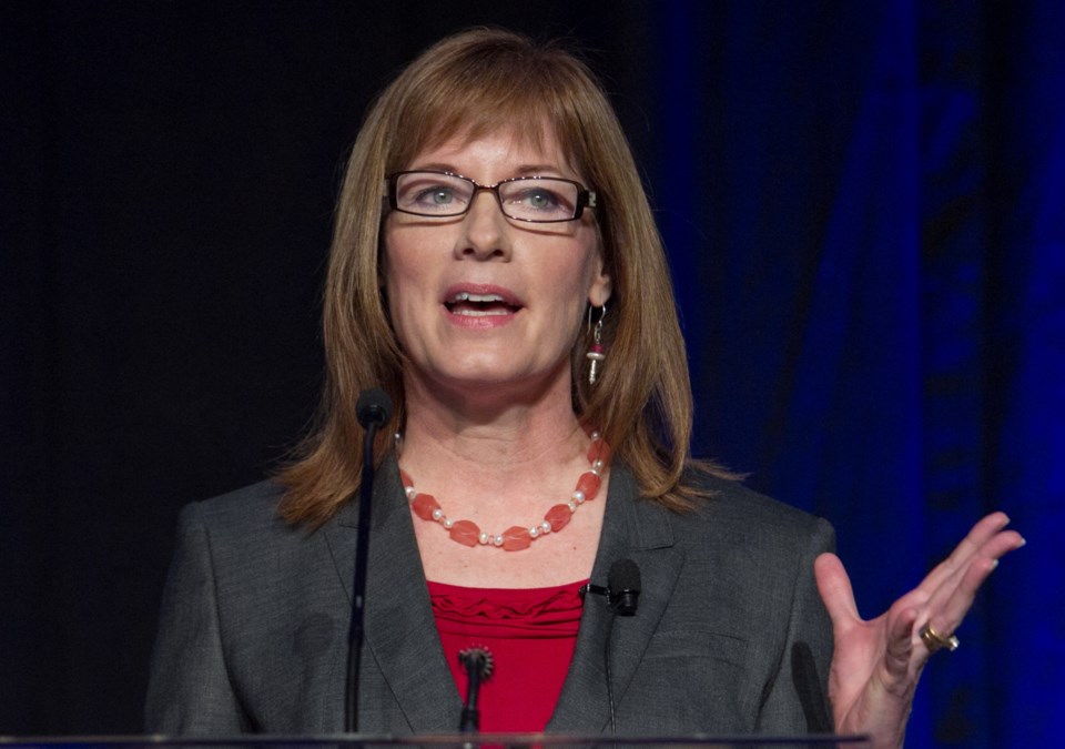 Privacy commissioner Elizabeth Denham