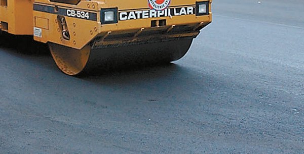 paving