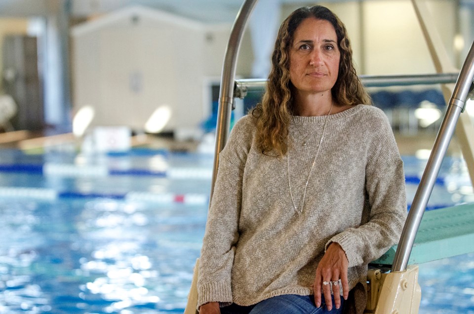 C.G. Brown Pool, Laura Marquez