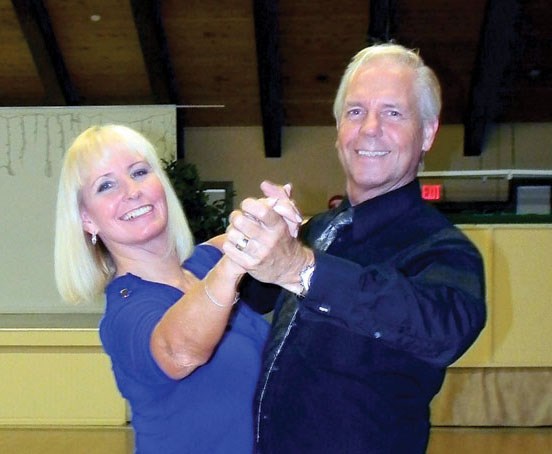 George and Wendy Pytlik are putting on a ballroom dancing competition at KinVillage Community Centre later this month.