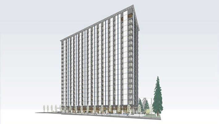 UBC plans to build what might be the world’s tallest wood building. Photo UBC