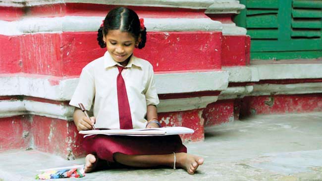 Ruksana shares her story in Girls Rising.
