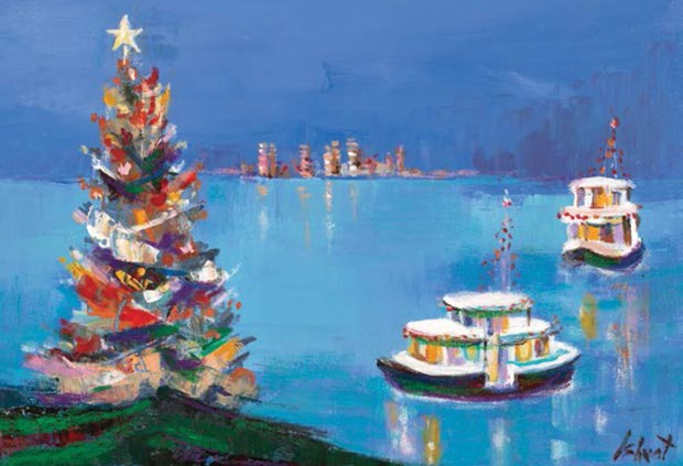 Young artists wanted for LGH card campaign
