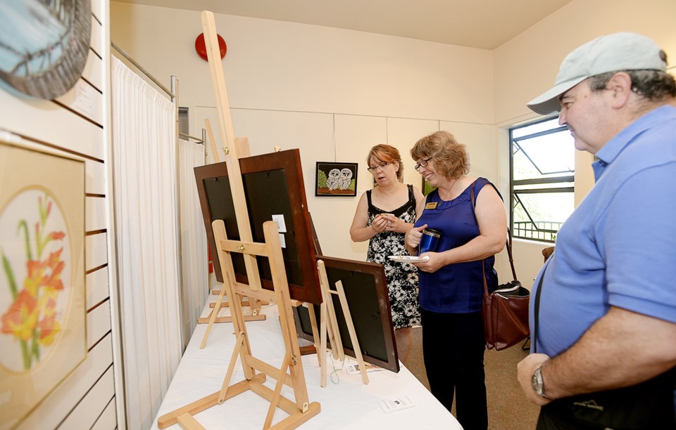 Gallery at Queen's Park, New West Artists, pop-up exhibition