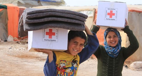 Syrian Crisis Red Cross