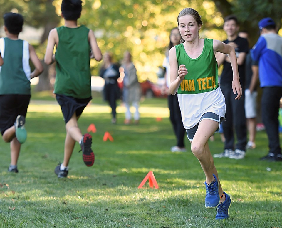 running cross-country lewis