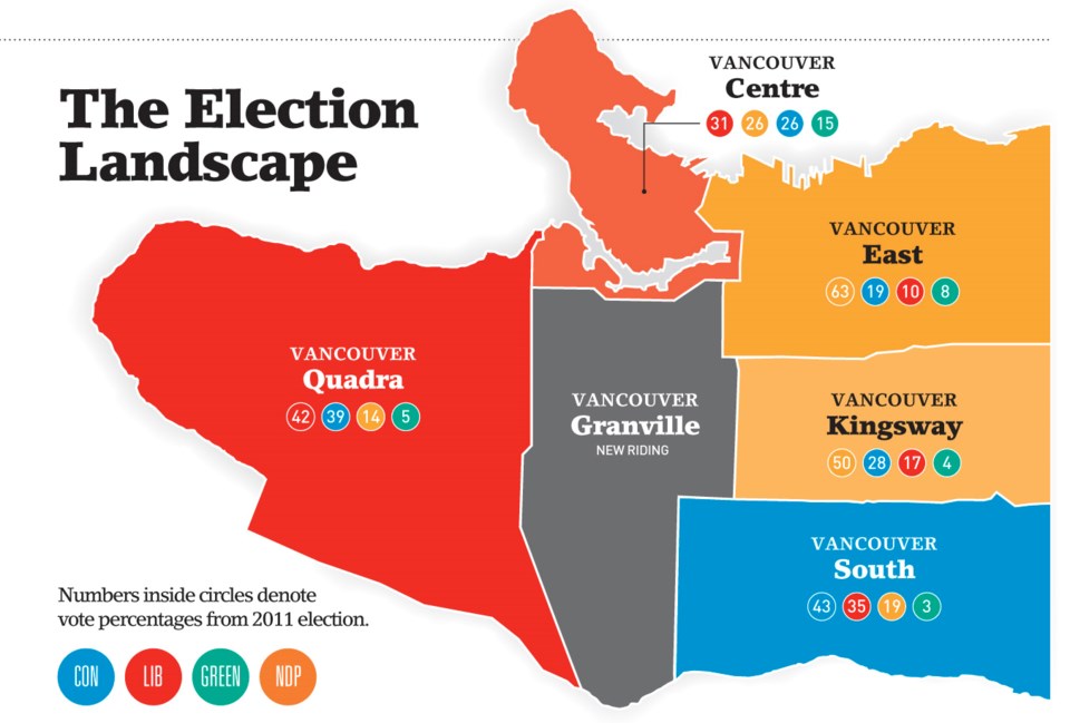 federal election map 2015