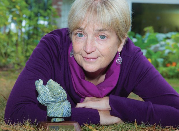 Tsawwassen’s Anne Murray was recently presented with the 2015 Douglas H. Pimlott Award, Nature Canada’s highest honour.
