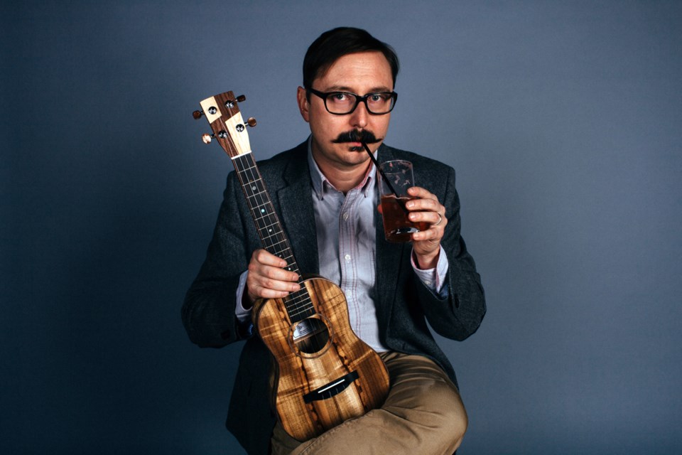 John Hodgman brings his one-man show Vacationland to the Rio Theatre Oct. 13.