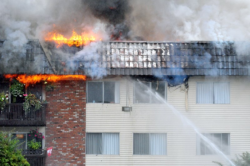 Port Moody fire