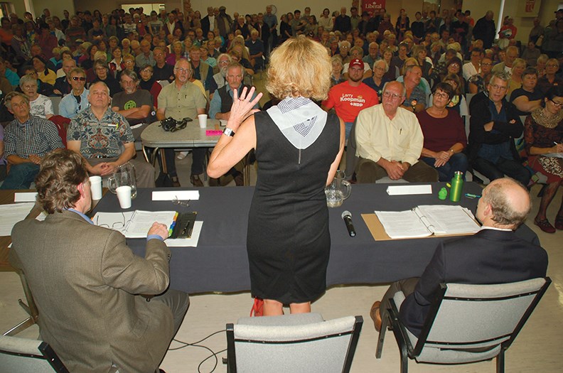 back of candidates