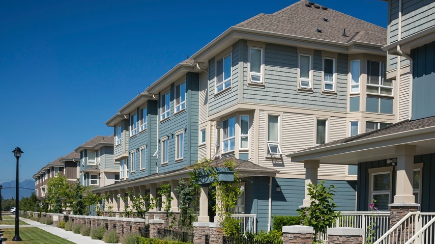 New homes townhouses