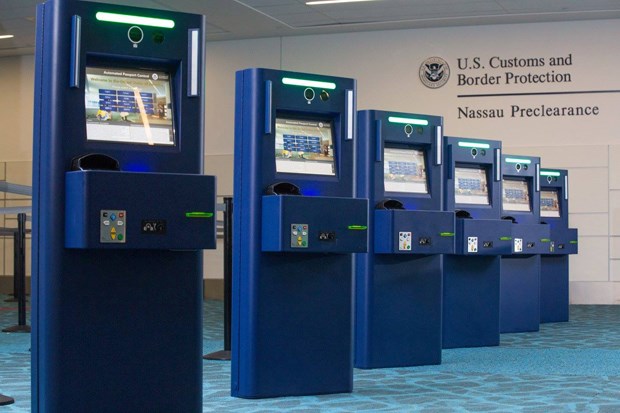 YVR kiosks