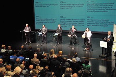 Coquitlam-Port Coquitlam debate