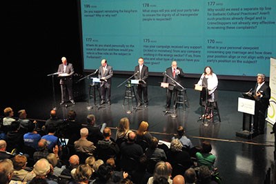 Coquitlam-Port Coquitlam debate