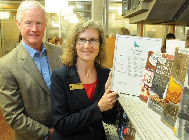 DNV library month