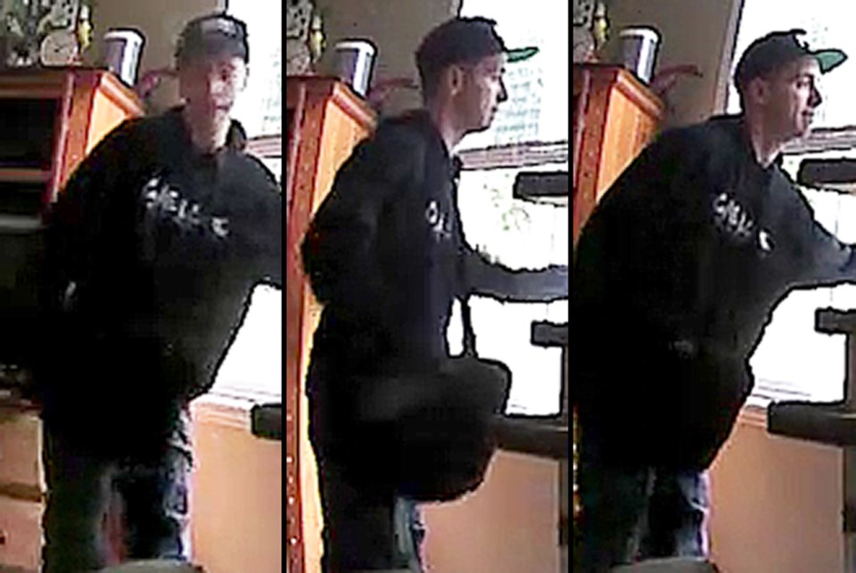 break in suspect