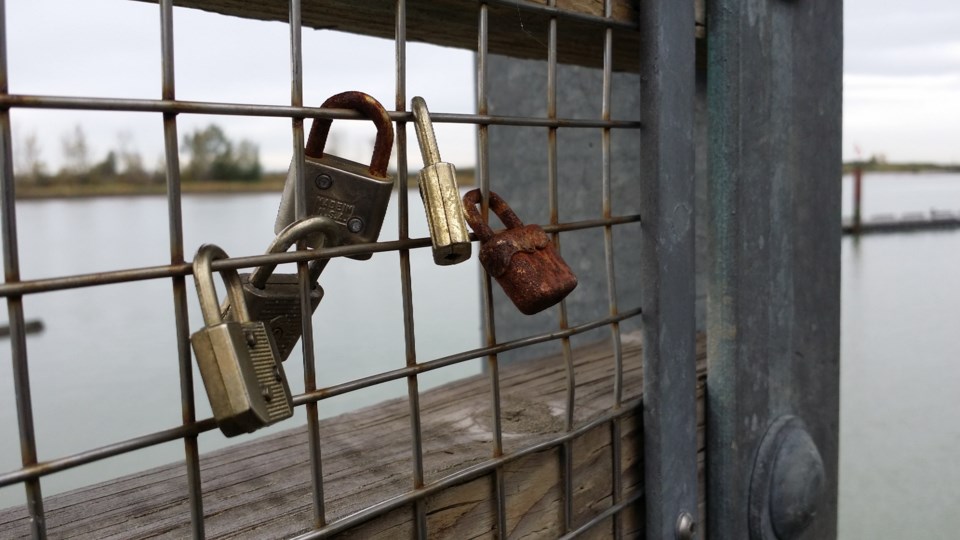 Love locks