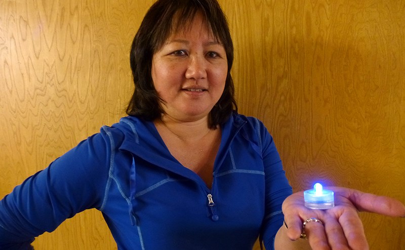 Light Up Purple Carol Todd