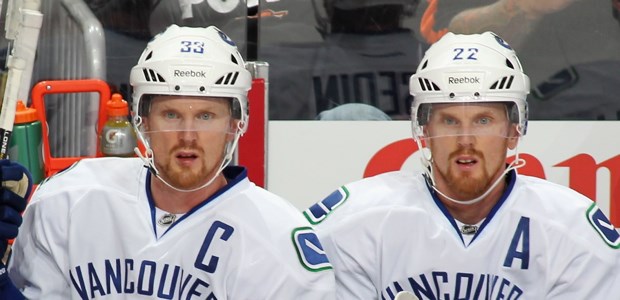 Henrik and Daniel Sedin