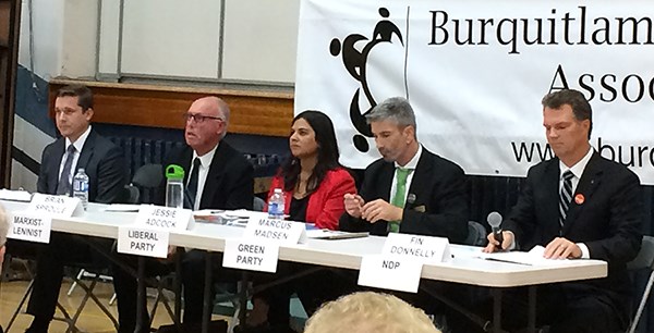 Port Moody-Coquitlam all candidates meeting