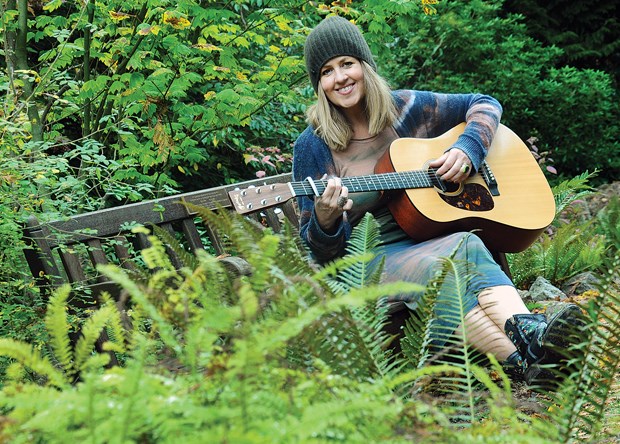 voices in the woods