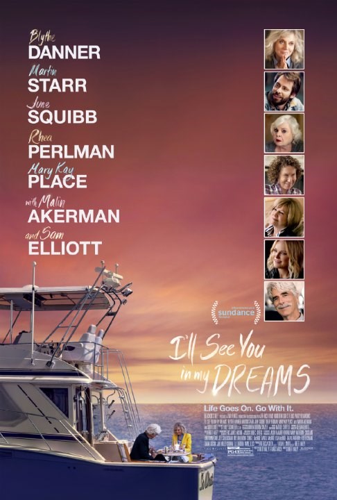 movie poster, I'll See You In My Dreams