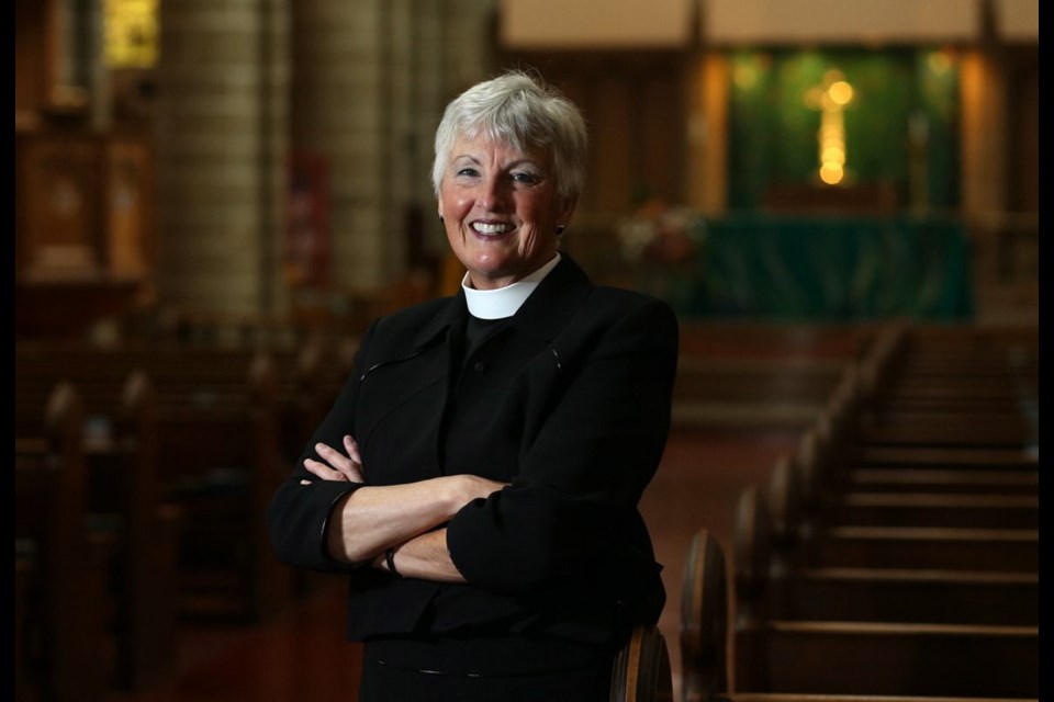 Rev. Ansley Tucker worked in health care and has been an ordained minister for 34 years.