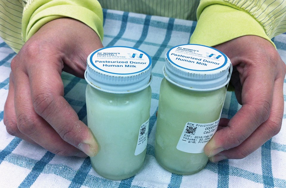 milk donation