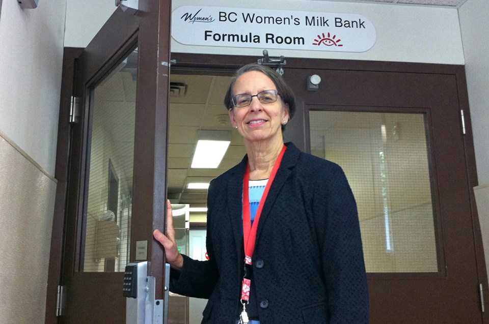 milk bank, Frances Jones