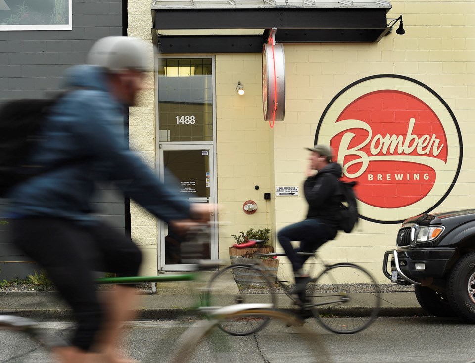 cycling beer