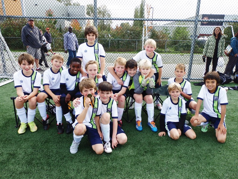 Coastal Storm cowinners at tournament Coast Reporter