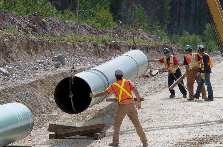 Trans Mountain pipeline