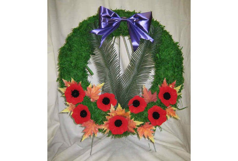 poppy wreath