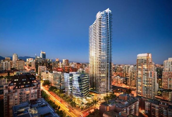 The one-million-square-foot Burrard Gateway project includes a 53-storey, 500,000-square-foot One Bu