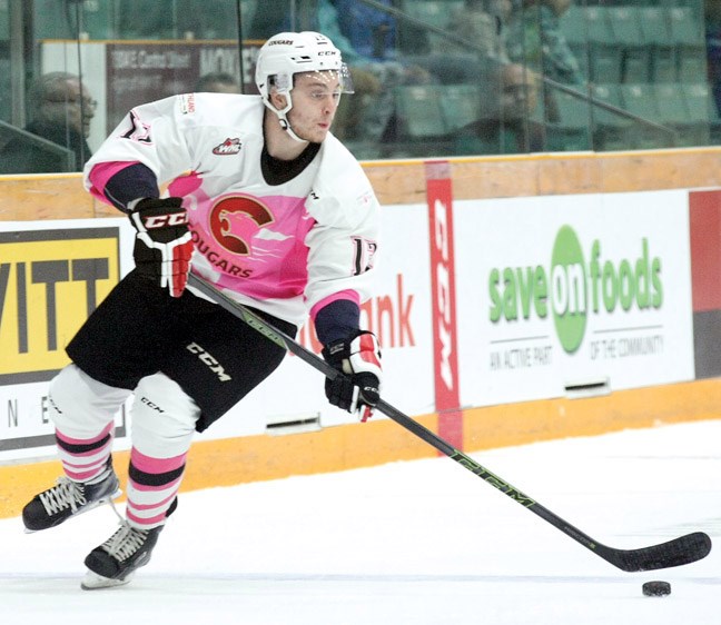 Cougars regular season game at CN Centre in Prince George_1