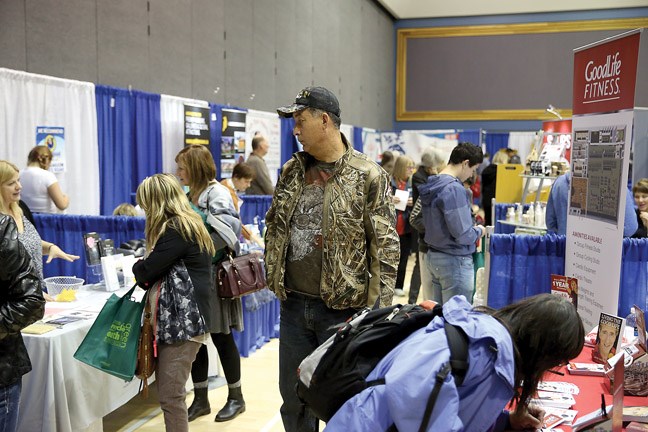 The Healthier You Expo took place on Sunday at the Prince George Civic Centre. Fifty exhibitors ranging from YMCA of Northern BC to the BC Cancer Agency were on hand to provide their information to those in attendance.