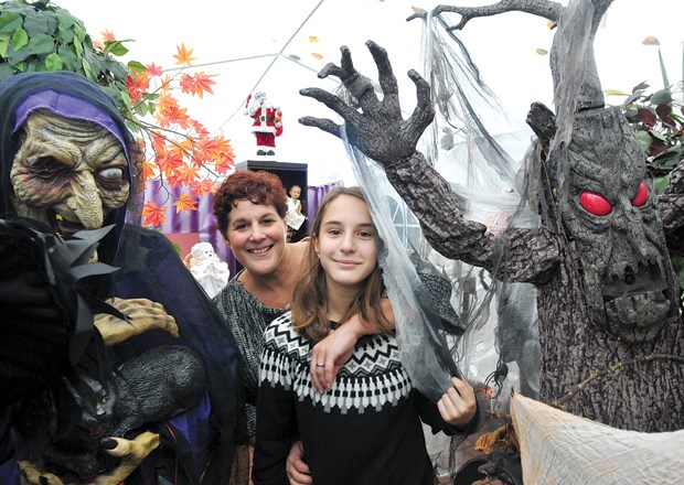 haunted house
