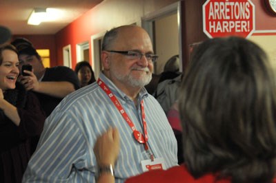 Liberal MP Ron McKinnon