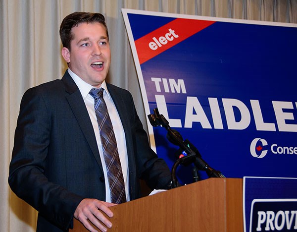 Tim Laidler Conservative