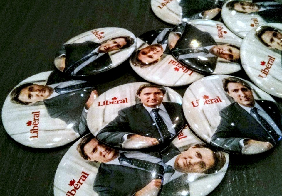 trudeau buttons