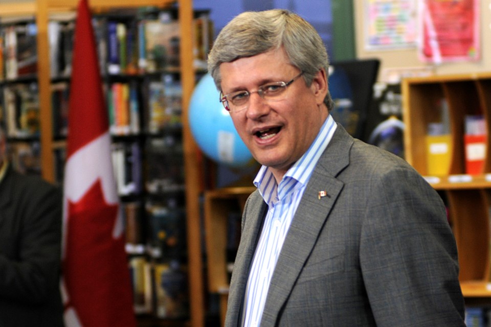 stephen harper