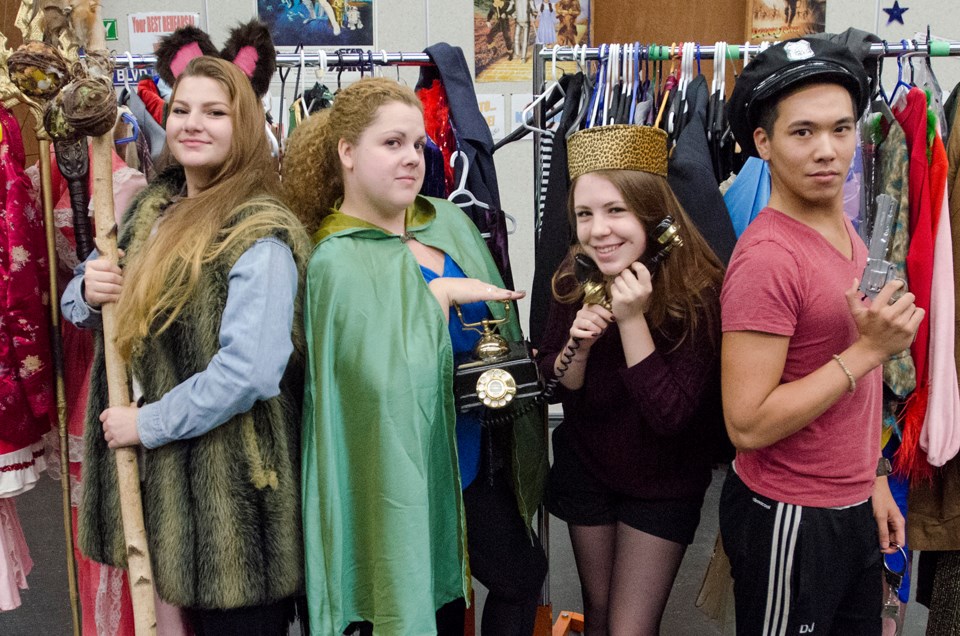 Byrne Creek costumes