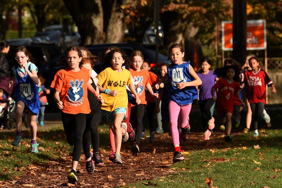 elementary cross-country
