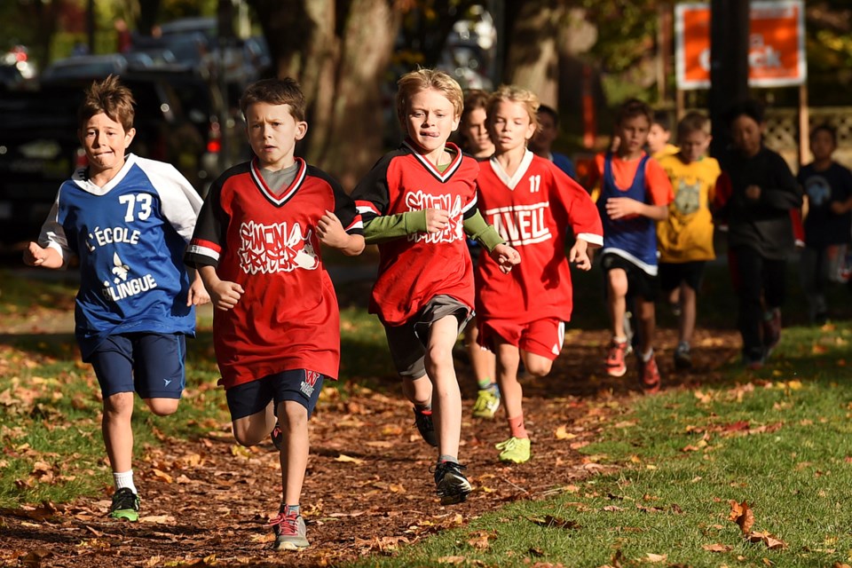 elementary cross-country