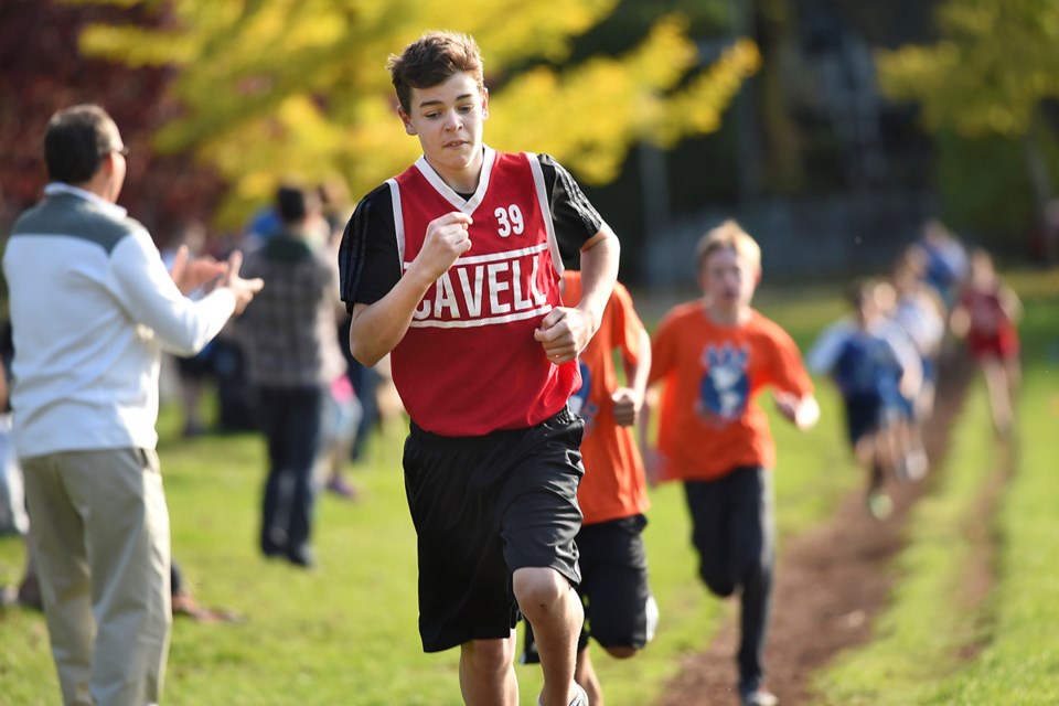 elementary cross-country