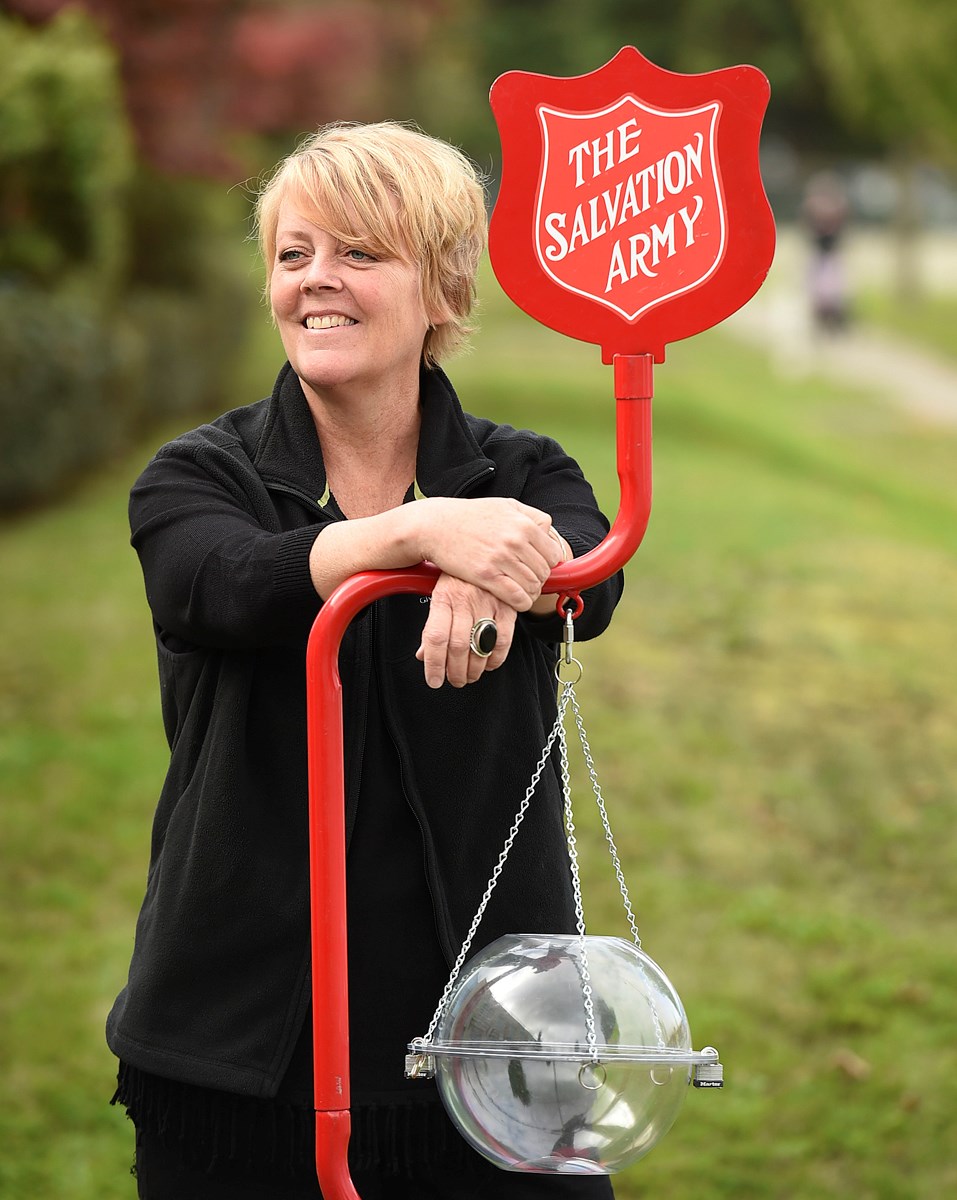 Salvation Army’s Deb Lowell