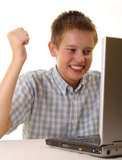 First day on the Internet