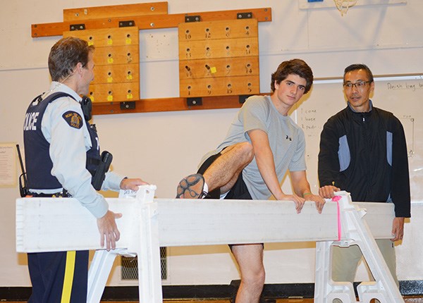 RCMP exercise